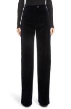 Women's Acne Studios Wide Leg Velvet Pants Us / 36 Eu - Blue