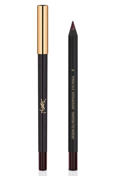 Yves Saint Laurent 'dessin Du Regard' Waterproof Eyeliner Pencil - 06 Burgundy