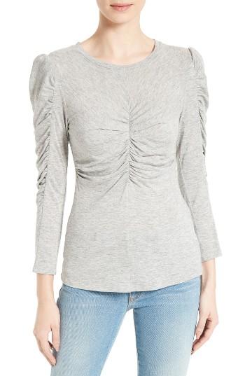Women's Rebecca Taylor Ruched Tee