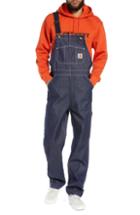 Men's Carhartt Work In Progress Norco Denim Bib Overalls X 32 - Blue