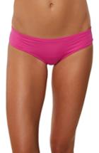 Women's O'neill Salt Water Solids Hipster Bikini Bottoms - Purple