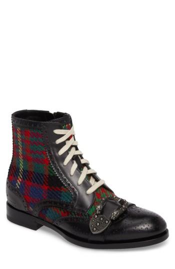 Men's Gucci Queercore Boot .5us / 7.5uk - Black