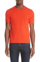 Men's Vilebrequin Crewneck T-shirt, Size - Red