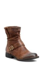 Women's B?rn Virgo Slouch Engineer Boot .5 M - Brown