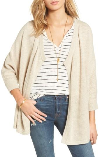 Women's Madewell Seabank Cardigan - Beige