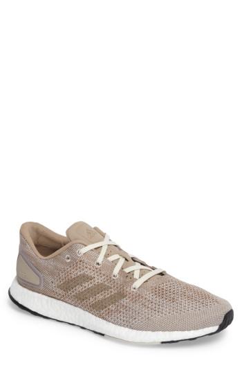 Men's Adidas Pureboost Dpr Running Shoe .5 M - Brown