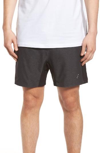 Men's Zanerobe Technical Rec Training Shorts - Black