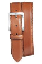 Men's Bosca Double Stitch Leather Belt