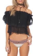 Women's Rip Curl Atlas Off The Shoulder Crop Top