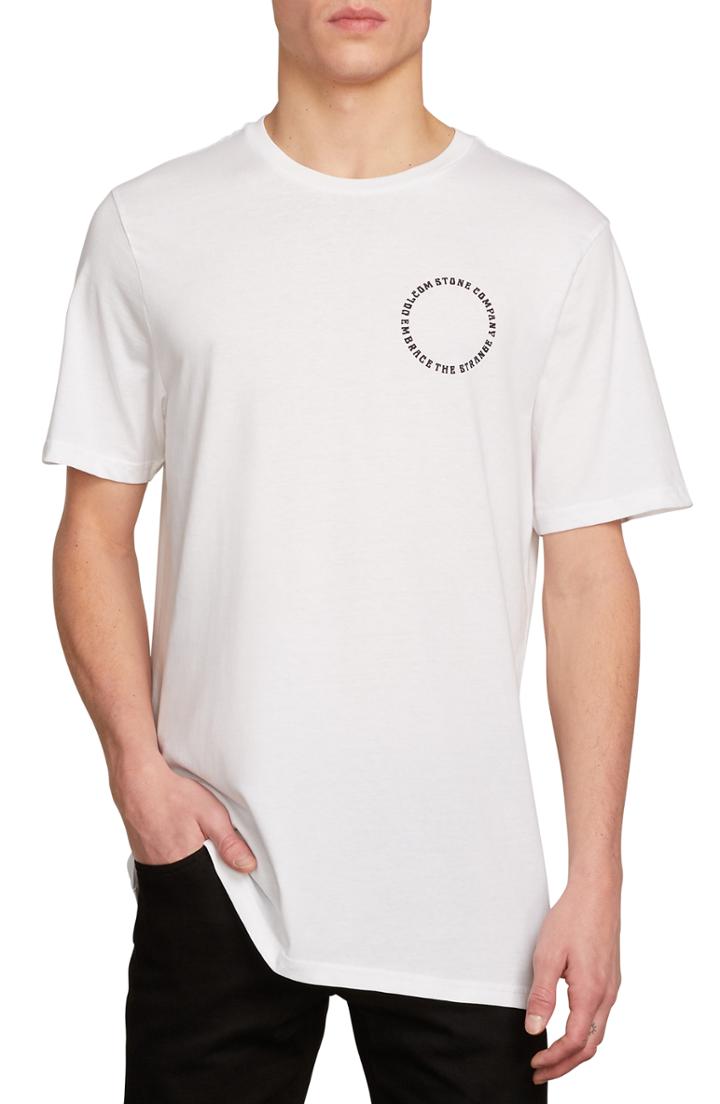Men's Volcom Volediospoica Graphic T-shirt - White