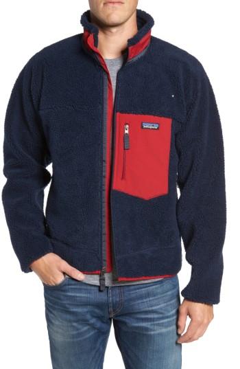 Men's Patagonia Retro-x Fleece Jacket - Blue