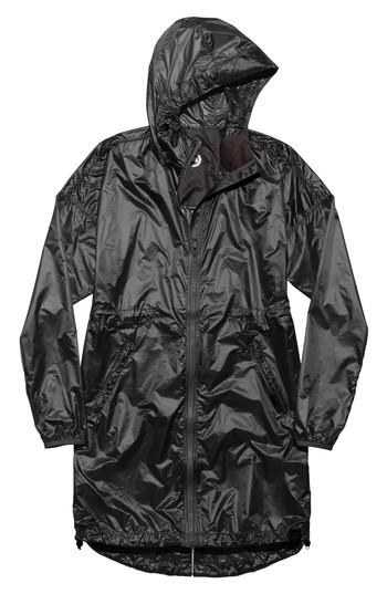 Women's Canada Goose Rosewell Hooded Jacket (2-4) - Black