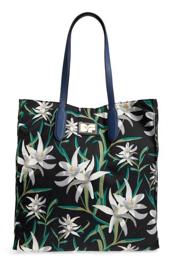 Diane Von Furstenberg Nylon Tote - Black