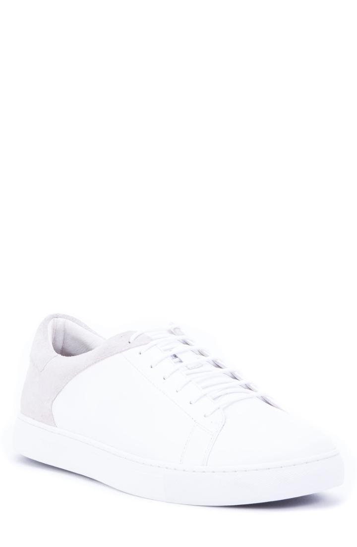 Men's Zanzara Cue Low Top Sneaker .5 M - White