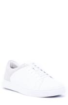 Men's Zanzara Cue Low Top Sneaker .5 M - White