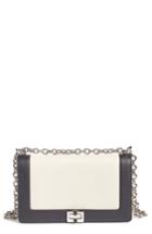 Serapian Milano Roberta Evolution Leather Crossbody Bag -