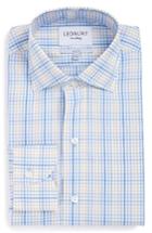 Men's Ledbury The Hardeman Check Slim Fit Dress Shirt