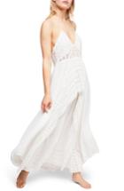 Women's Free People Can't Wait To Swim Maxi Dress - White