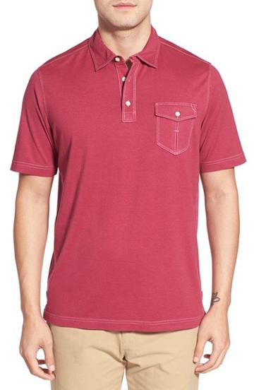 Men's Tommy Bahama 'vacanza' Polo - Purple