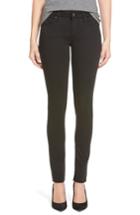 Women's Mavi Jeans 'alexa' Mid Rise Skinny Jeans - Black