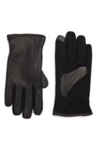 Men's Ralph Lauren Deer Leather Hybrid Driving Gloves