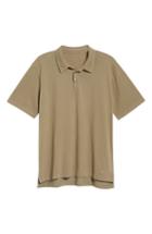 Men's Frame Classic Fit Polo - Brown