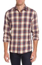 Men's New England Shirt Co. Slim Fit Plaid Sport Shirt