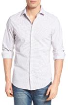 Men's Mizzen+main Fowler Illusion Gingham Performance Sport Shirt