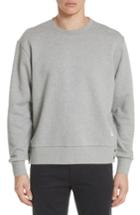 Men's Thom Browne Crewneck Sweatshirt - Grey