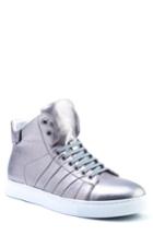 Men's Badgley Mischka Clift High Top Sneaker .5 M - Grey