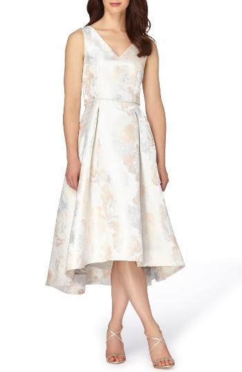 Women's Tahari Jacquard Midi Dress