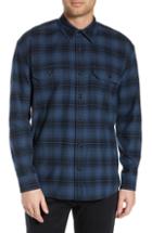 Men's Vince Plaid Flannel Overshirt