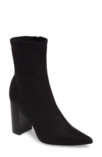Women's Jeffrey Campbell Siren Bootie .5 M - Black