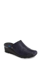 Women's Wolky Go Clog .5-6us / 36eu - Blue