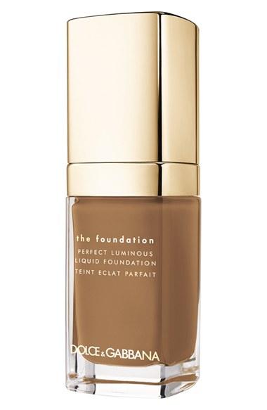 Dolce & Gabbana Beauty Perfect Luminous Liquid Foundation - Golden Honey 170