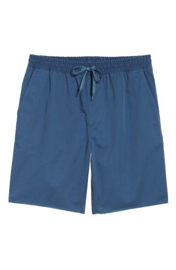 Men's Rvca Dayshift Drawstring Shorts - Blue