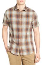 Men's Jeremiah Badlands Fit Reversible Plaid Sport Shirt