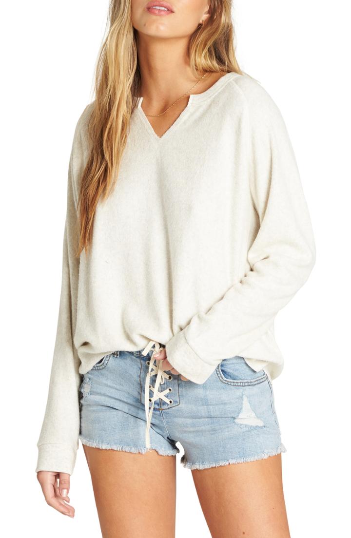 Women's Billabong Beach Nights Fleece Sweatshirt