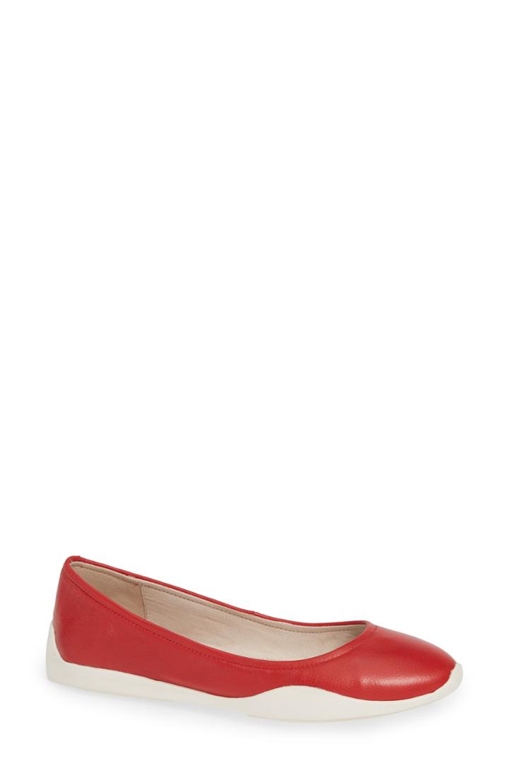 Women's Kenneth Cole New York Vida Flat .5 M - Red