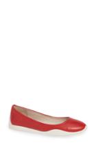 Women's Kenneth Cole New York Vida Flat .5 M - Red