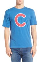 Men's Red Jacket 'chicago Cubs - Brass Tacks' Trim Fit T-shirt, Size - Blue