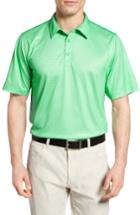 Men's Cutter & Buck Promenade Print Jersey Polo