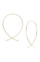 Women's Lana Jewelry 'large Upside Down' Hoop Earrings