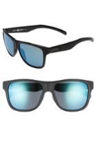 Men's Smith Lowdown Xl 58mm Polarized Sunglasses - Matte Black/ Gray Green