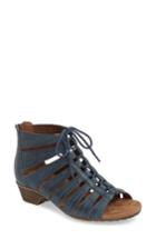 Women's Rockport Cobb Hill 'gabby' Lace-up Sandal M - Blue