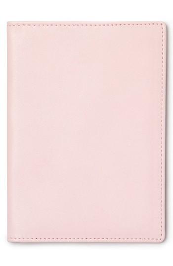 Pop & Suki Personalized Leather Passport Case - Pink
