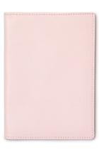 Pop & Suki Personalized Leather Passport Case - Pink