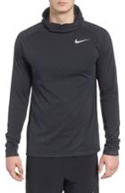 Men's Nike Element Dry Running Hoodie - Black