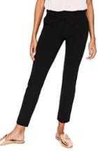 Women's Boden Hampshire Pattern Pants - Black