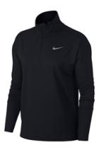 Women's Nike Element Long-sleeve Running Top - Black